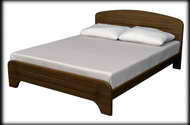 Деревянные кровати - изготовление на заказ из массива Дуба и Ясеня