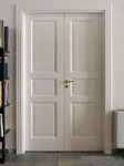 Межкомнатные двери из Сосны - покраска RAL
