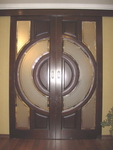 Розсувні дерев'яні двері